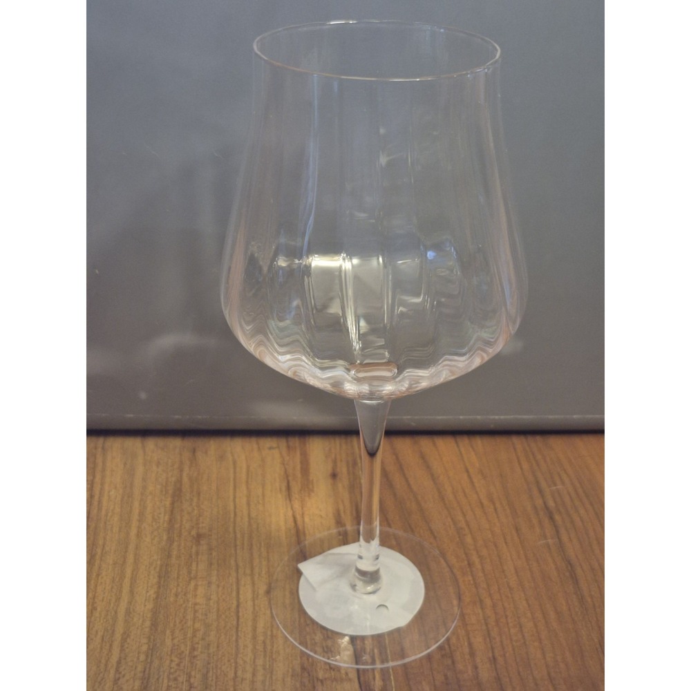 Magnolia 1 Wine Glass 20 oz Clear Hearth & Hand™ Stemmed NEW S26